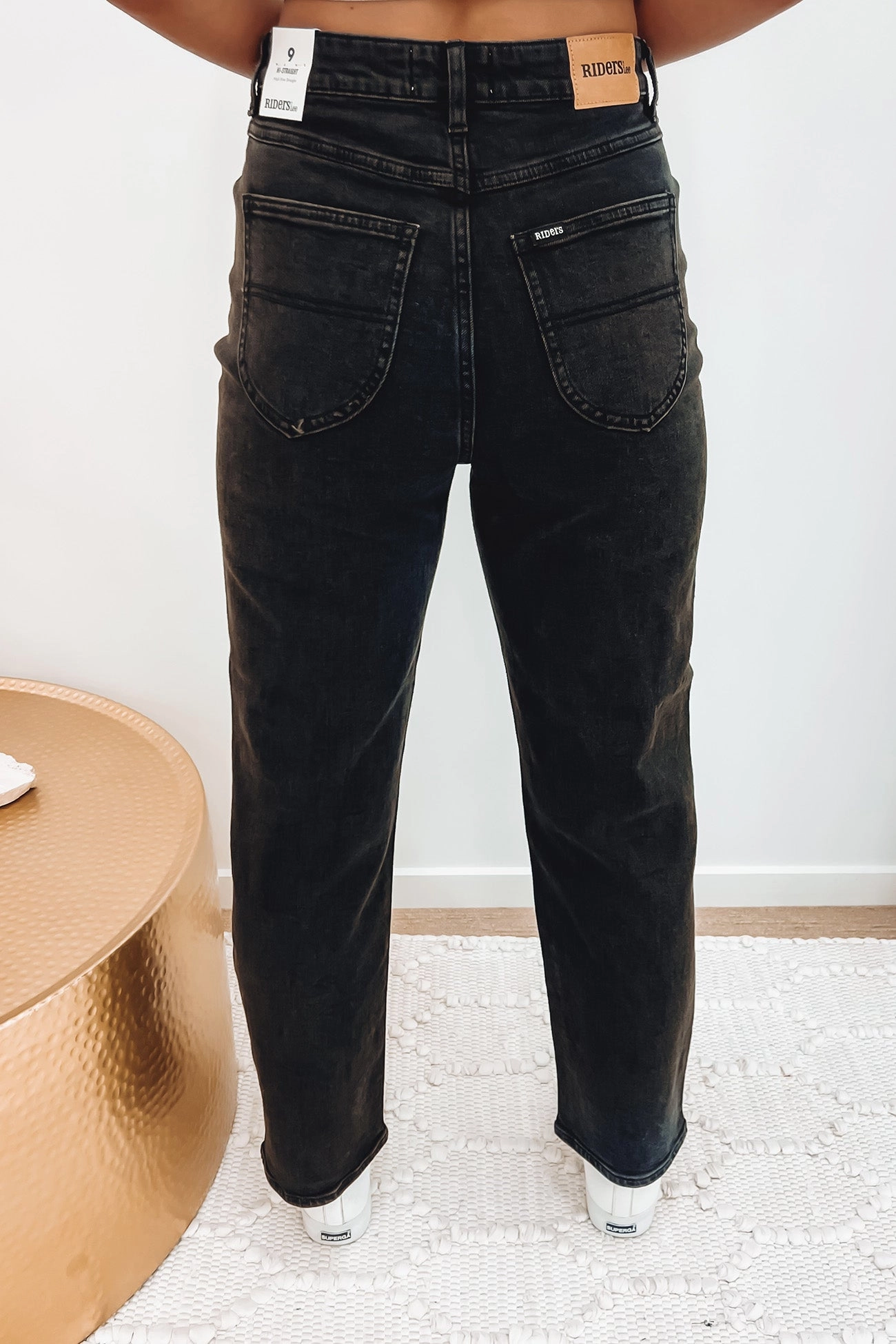 Hi Straight Jean Zen Fade Daily Style
