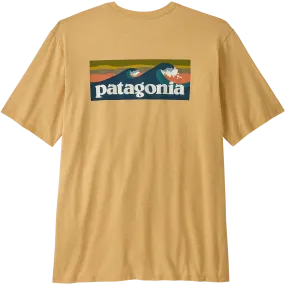 Men's Boardshort Logo Pocket Responsibili-Tee Gentle Power NonRestrictive Cut