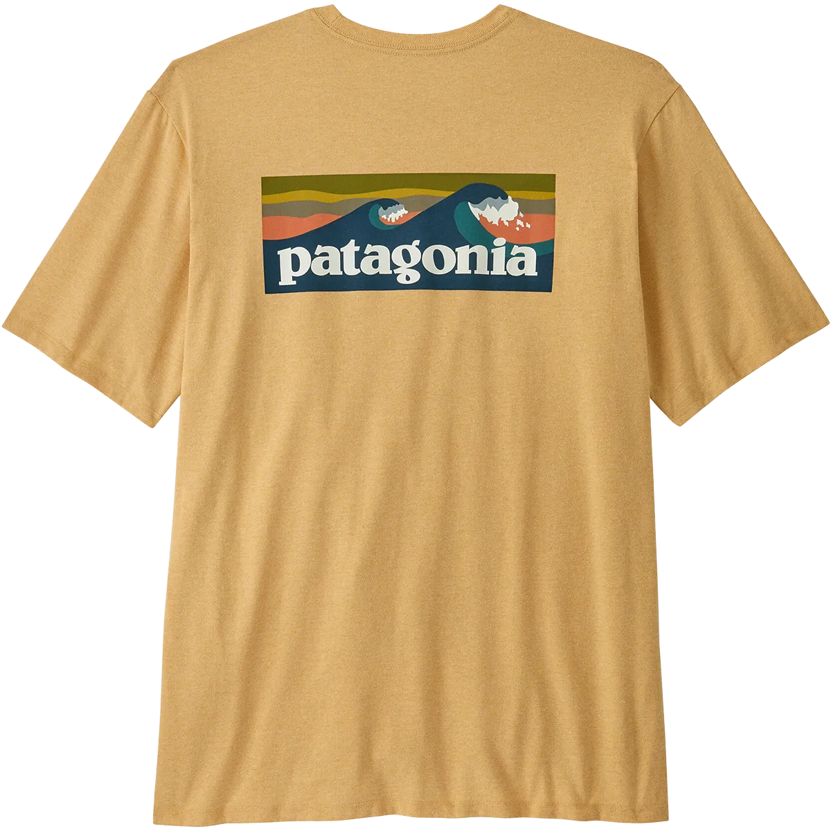 Men's Boardshort Logo Pocket Responsibili-Tee Gentle Power NonRestrictive Cut