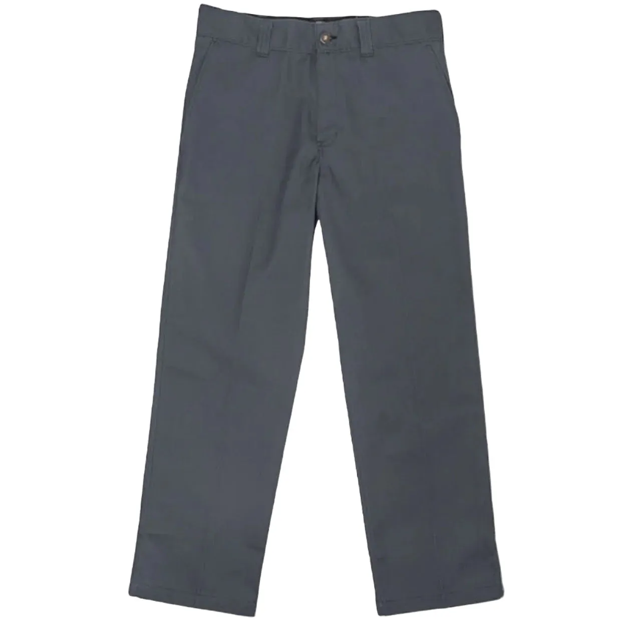Dickies Skateboarding Regular Fit Pants Charcoal Grey silk fabric