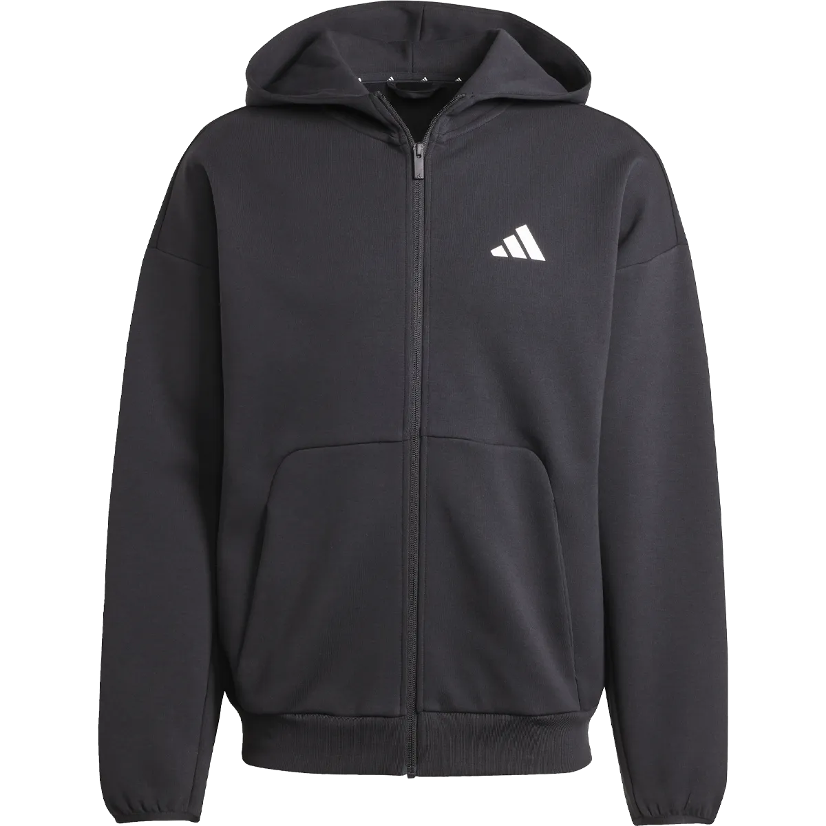 For Teens Anti Odor Men's Future Icons Small Logo Full-Zip Hoodie