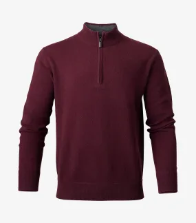 ASHER Sero Cashmere Quarter Zip Cold Weather Must-Have