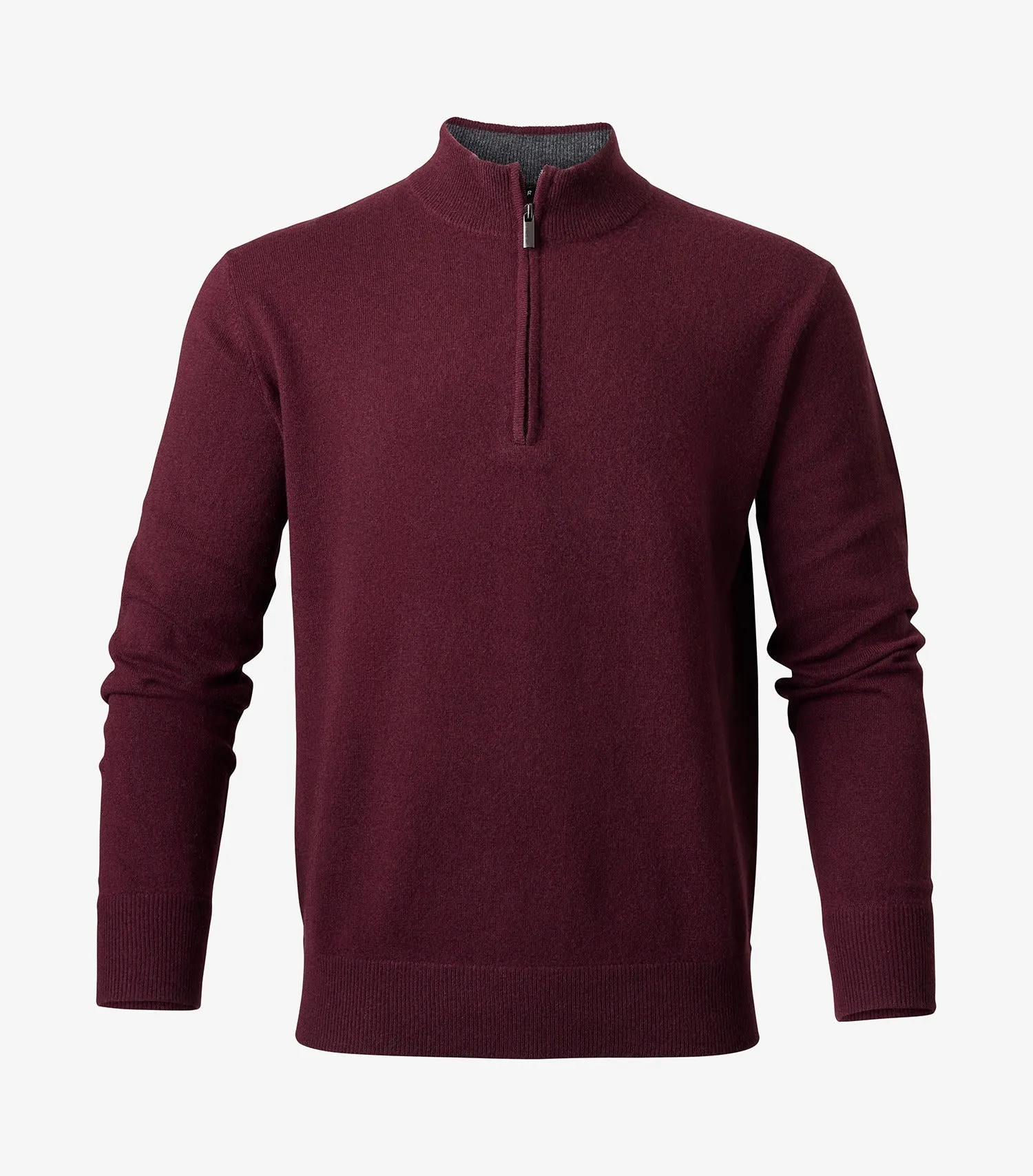 ASHER Sero Cashmere Quarter Zip Cold Weather Must-Have