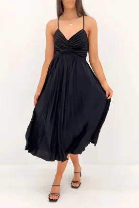 Chill Fit Clydie Midi Dress Black