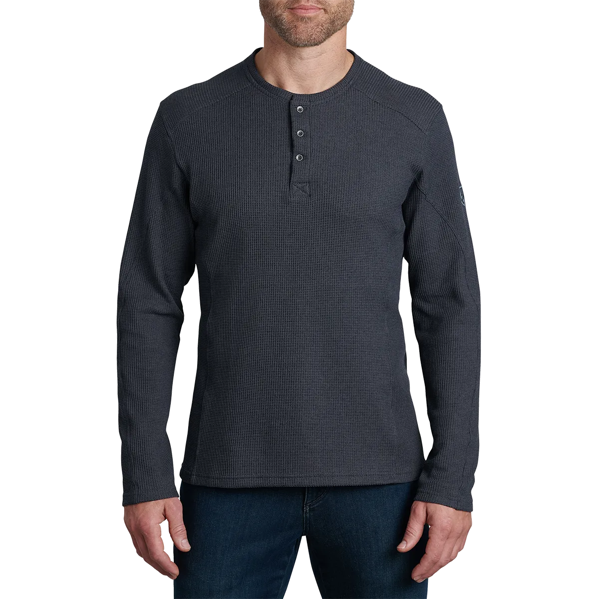 Elite Vibe Smooth Line Men's Konflikt Henley