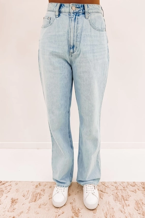 High Baggy Jean Oxy Stone Blue Night Out Traveler Gear Stylish