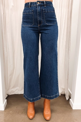 Sailor Jean Eco Ruby Blue Wrinkle Free Fabric Treatment school wear