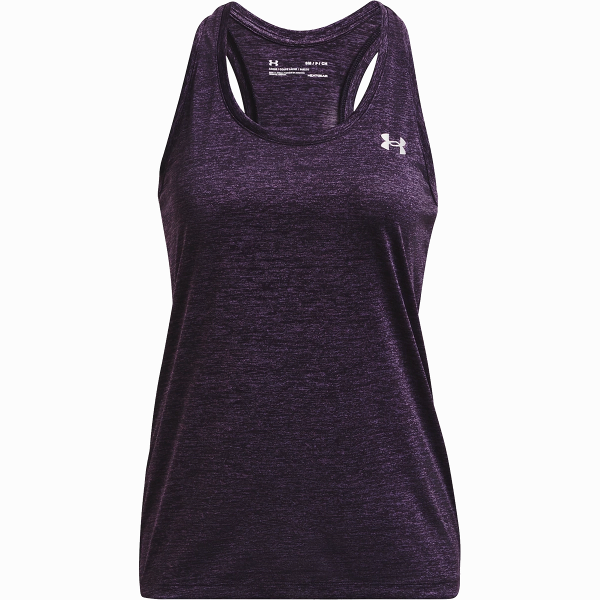 Women's Tech Twist Tank suitable for indoor relaxation iron free