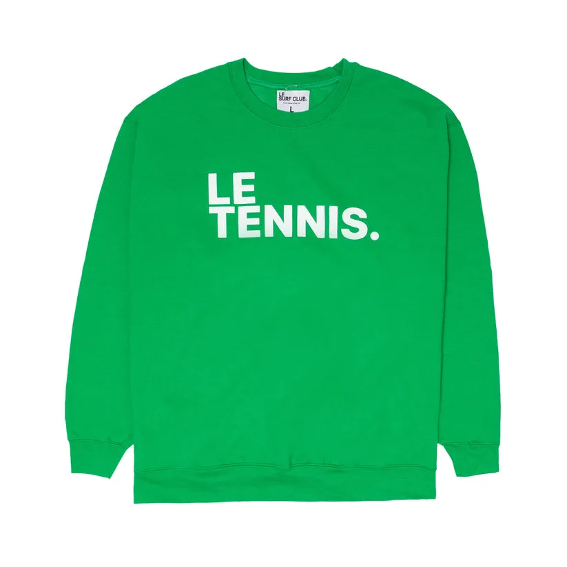 Le Tennis Sweatshirt Charm Core