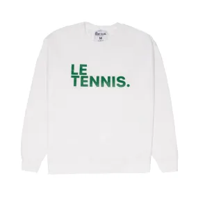 Cool Edge Relax Vibe Le Tennis Sweatshirt