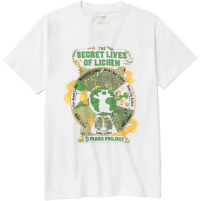 Secret Lives of Lichen Tee QuickDry Construction