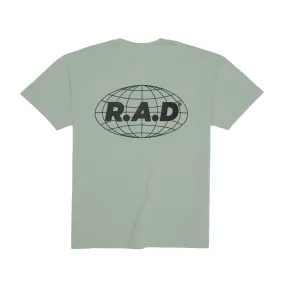 certified HEAVY? GLOBE TEE JADE