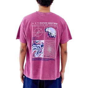 Quick Core Recycled Polyester Men's Elevate Mind Tee
