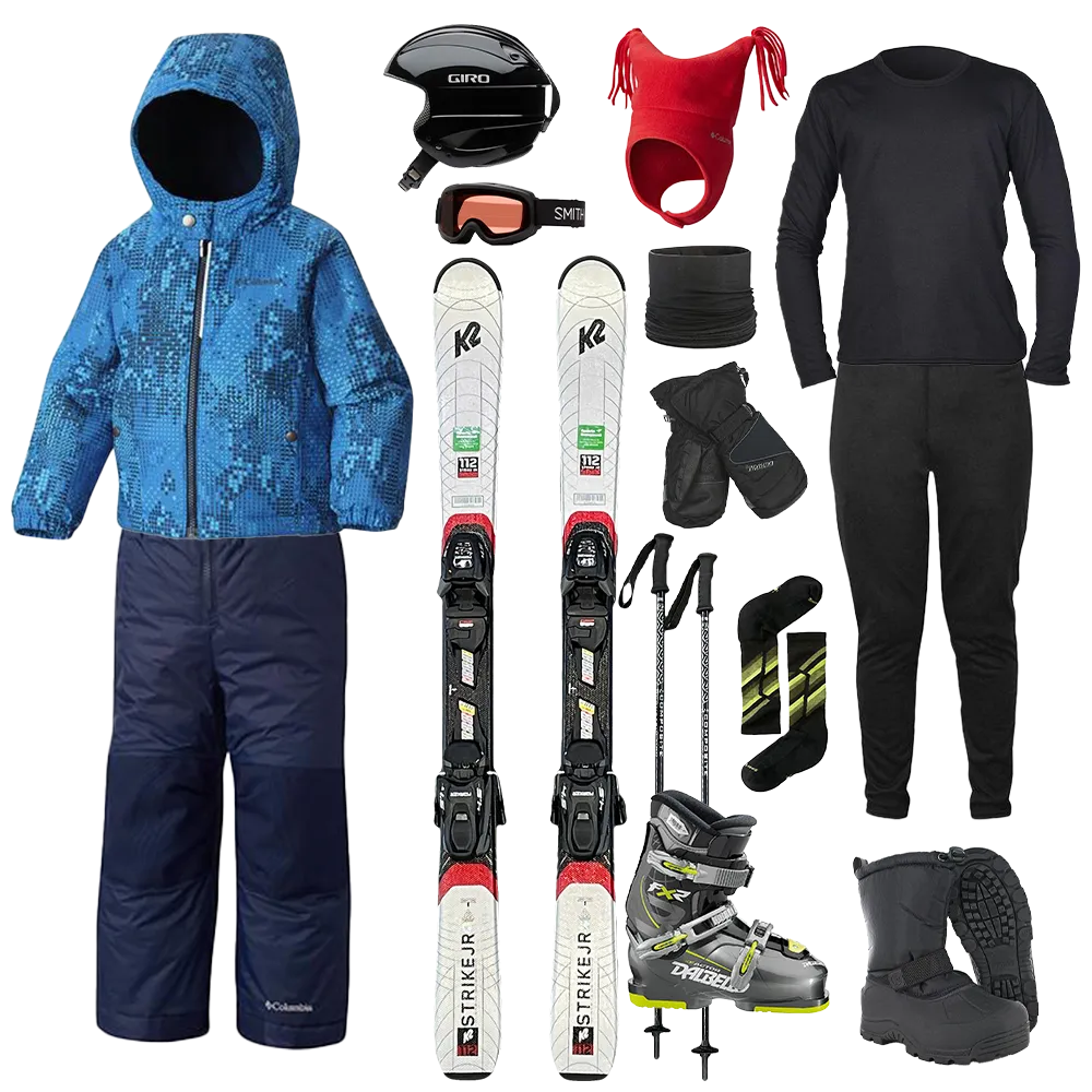 pack light Ocean Air The Works Package - Toddler's Ski