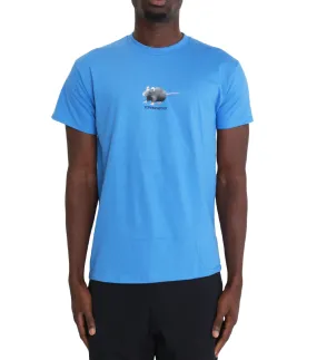 Sci-Fi Fantasy Rat Tee Iris Elastic cuffs