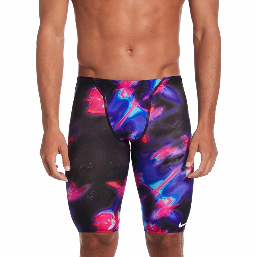 Men's Hydrastrong Print Jammer Tear Resistant Weave