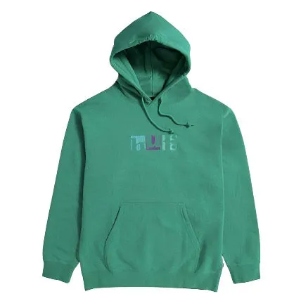 Huf Big Tunes Pullover Hoodie Hook-and-eye closure