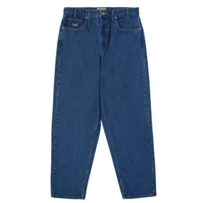Huf Cromer Pant Stone Wash Indigo Opaque Fabric quick-drying