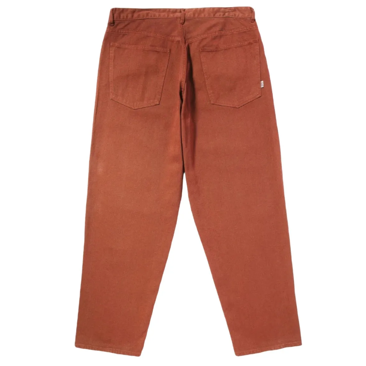 windproof Huf Cromer Pant Washed Brown