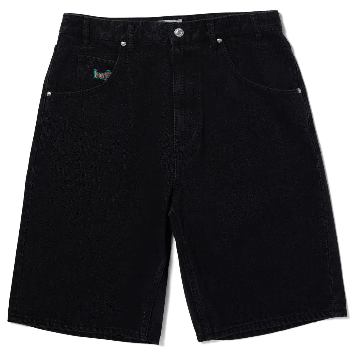 Debossed Design Huf Cromer Short