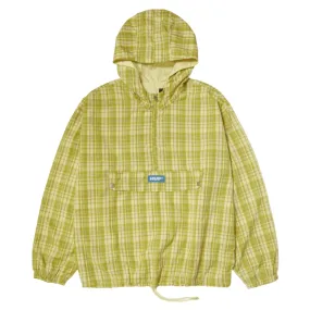 Elegant Appeal Huf Rivington Plaid Anorak Tarragon