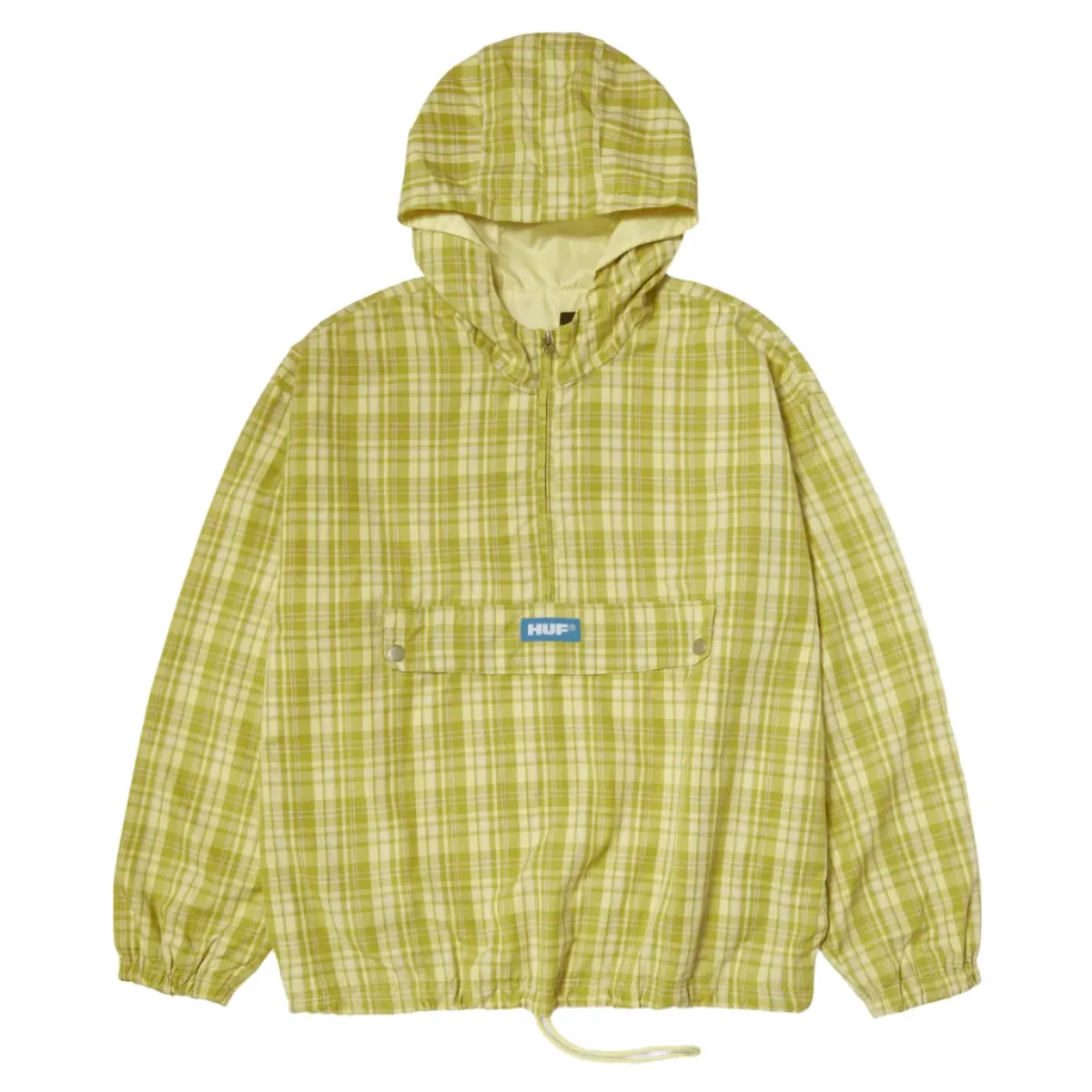 Elegant Appeal Huf Rivington Plaid Anorak Tarragon