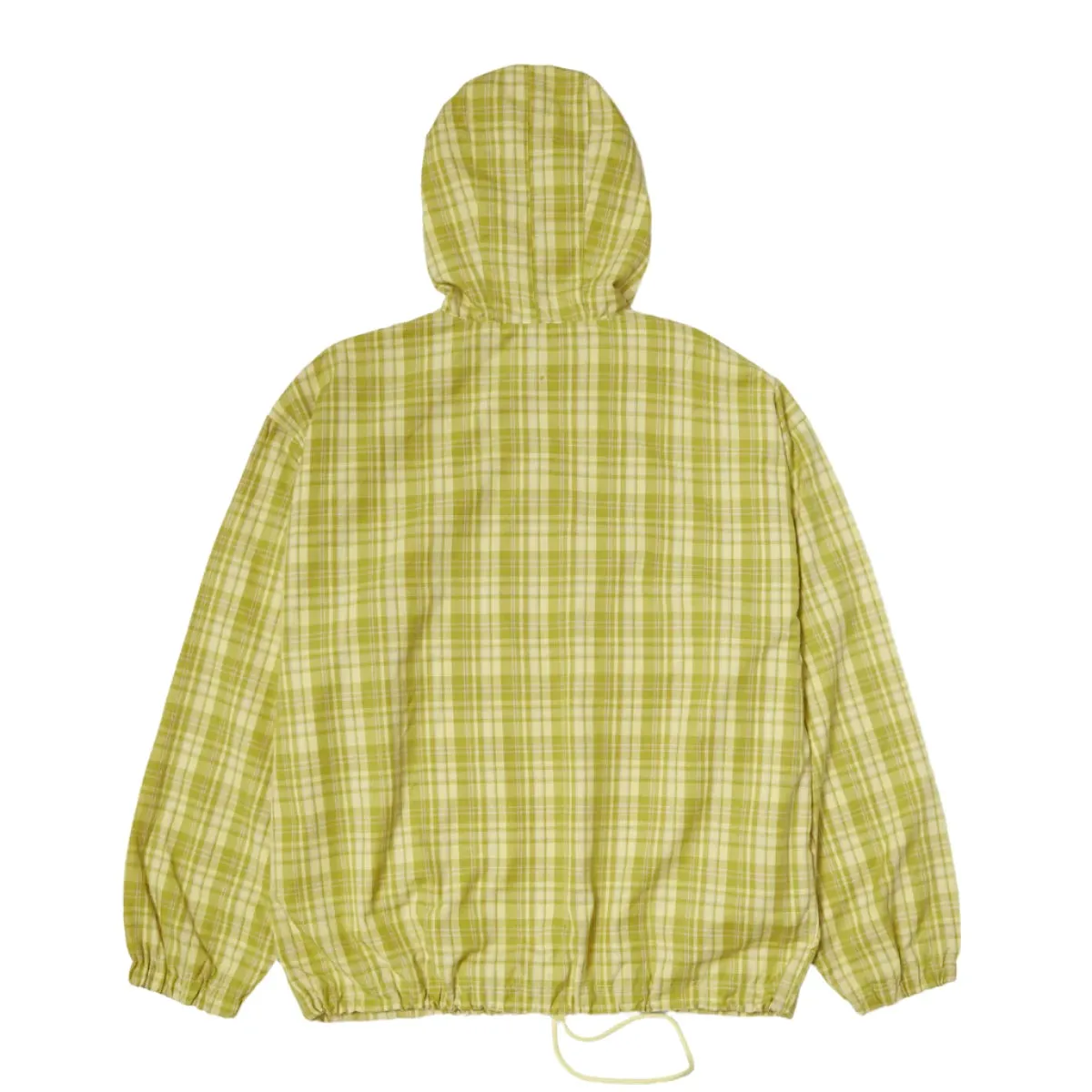 Huf Rivington Plaid Anorak Tarragon timeless Insulation
