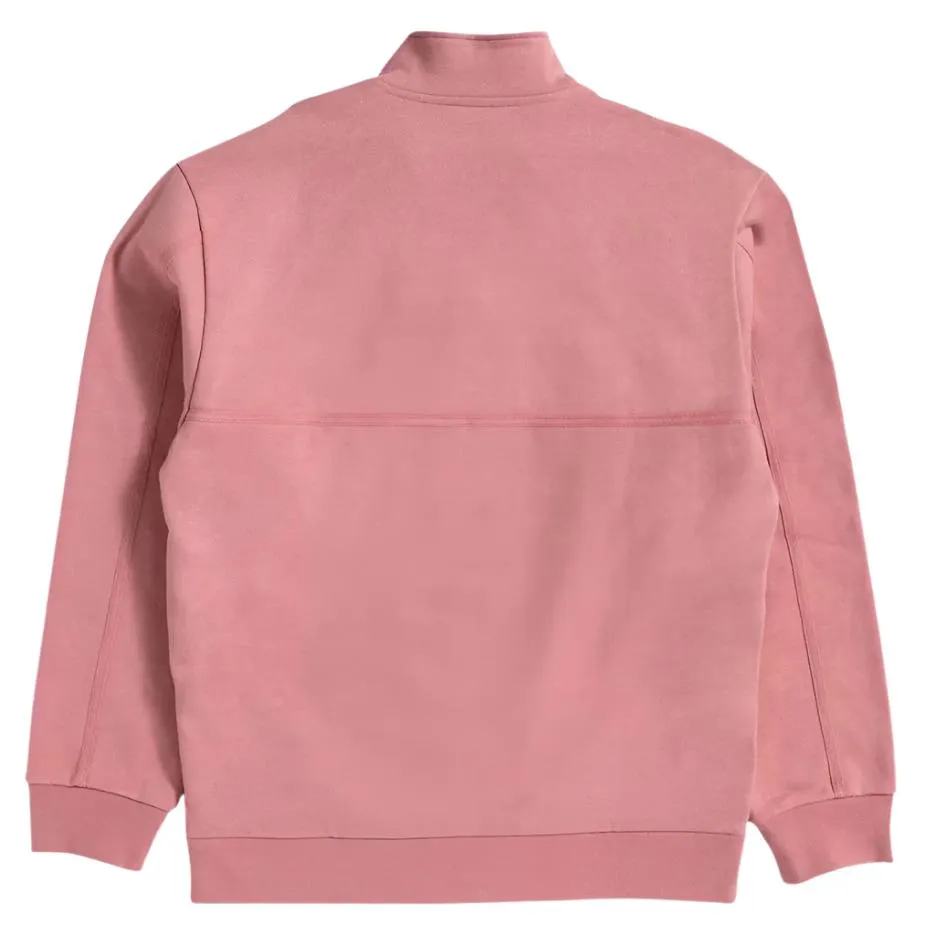 Soft Touch Huf Split 1/4 Zip Mock