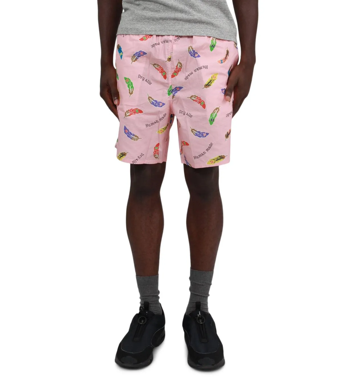 Human Made Feather Shorts Pink Joyful Mood AntiStaticMaterial