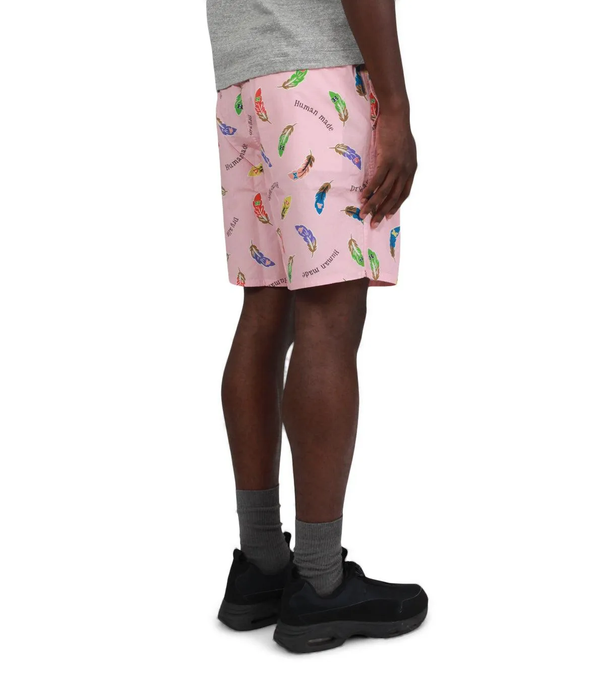 Human Made Feather Shorts Pink DurableCoverstitch