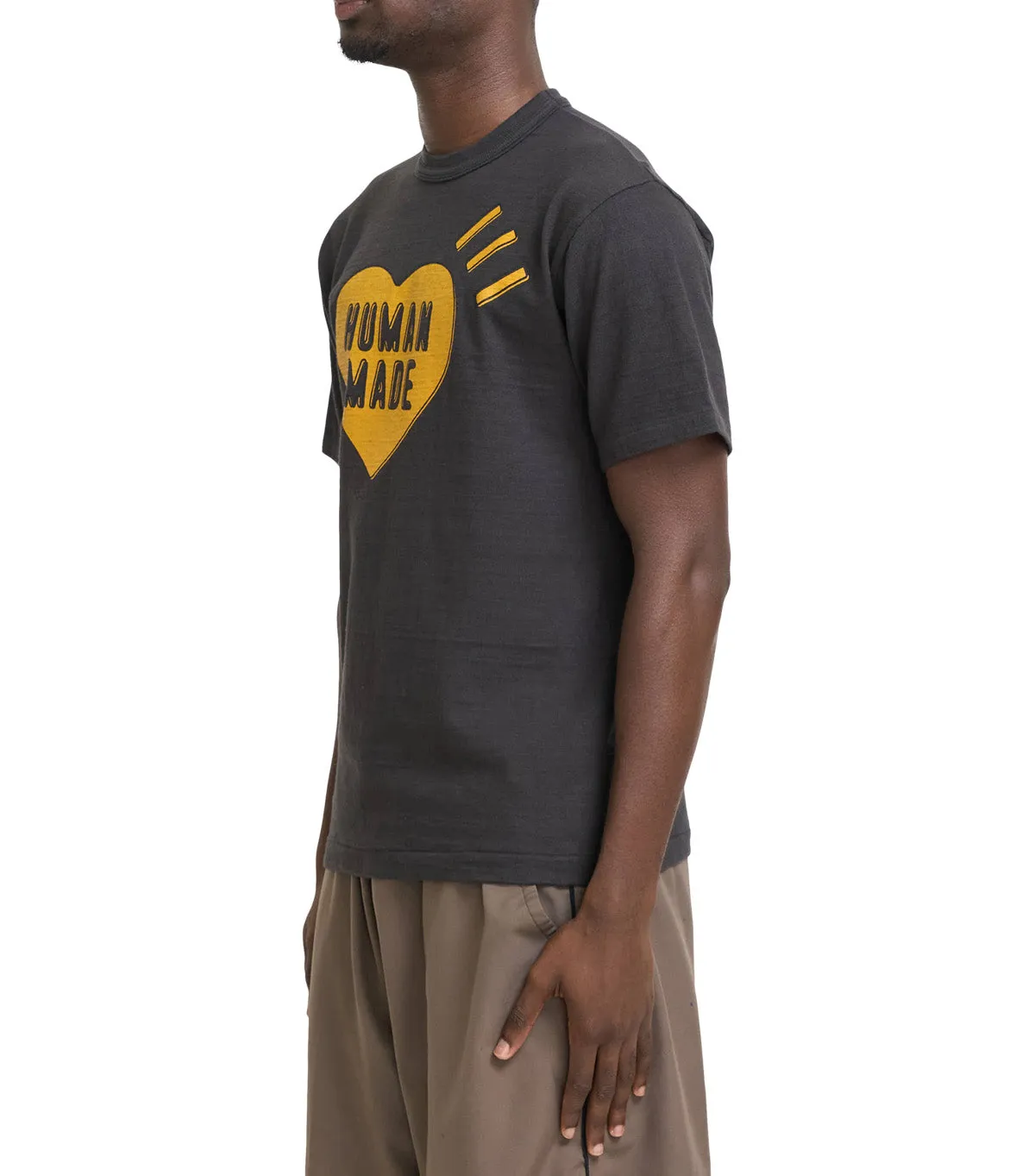 EasyAdjustment Human Made Graphic T-Shirt #1 Black