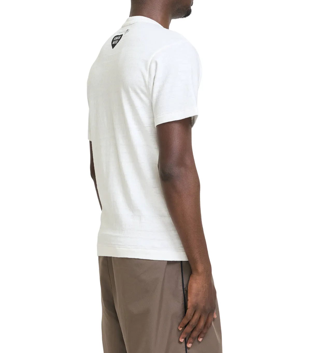 Human Made Graphic T-Shirt #18 White Meta Mood