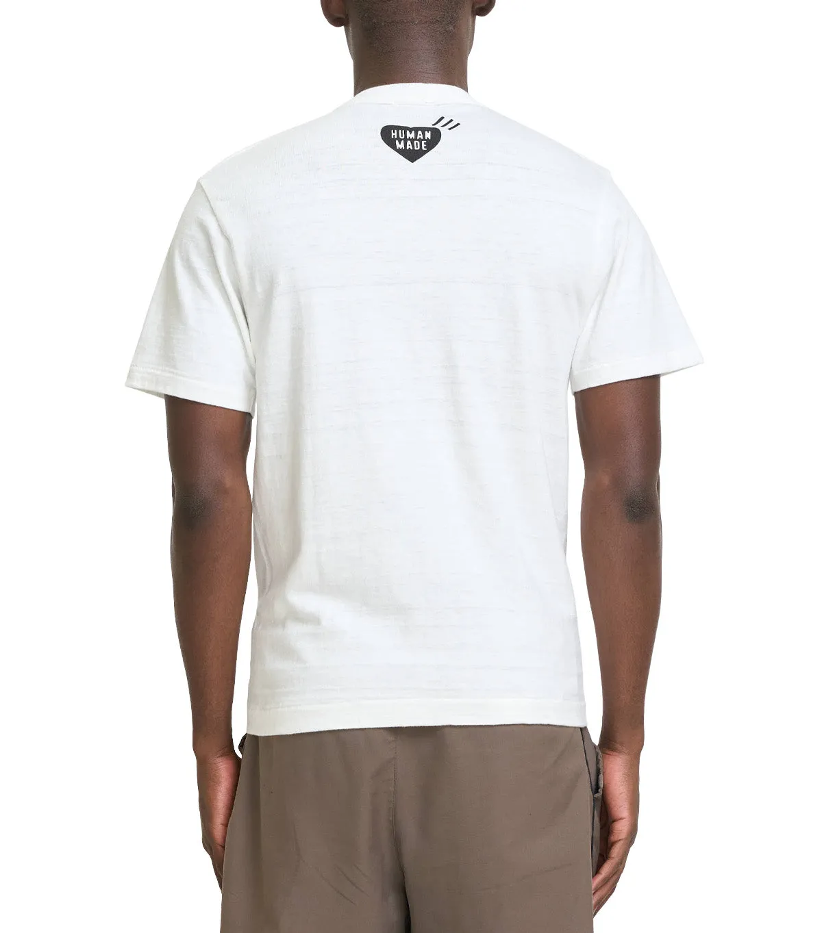 Human Made Graphic T-Shirt #18 White Cyber Core