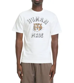 SeamlessFit Human Made Graphic T-Shirt #18 White