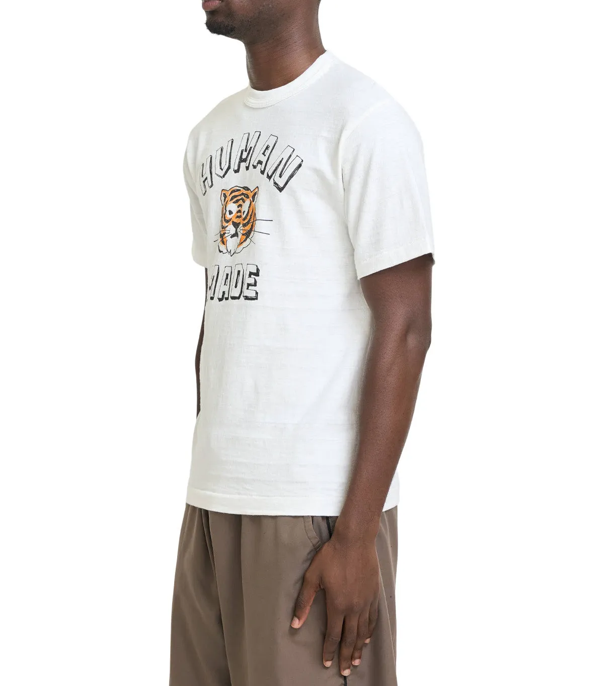 AI Style Royal Mode Human Made Graphic T-Shirt #18 White