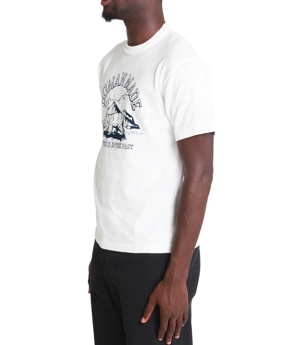 Human Made Graphic T-Shirt #20 White NonIrritating