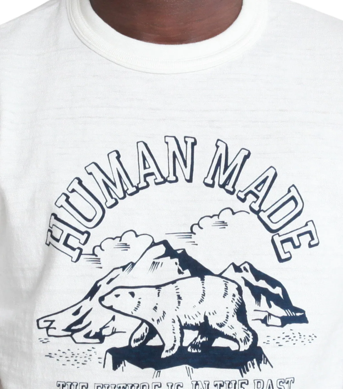 fresh start Human Made Graphic T-Shirt #20 White