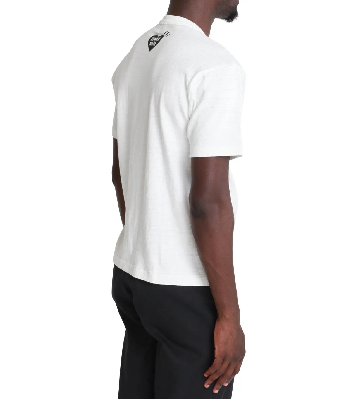Breathable Lamination Human Made Graphic T-Shirt #20 White