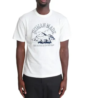 Human Made Graphic T-Shirt #20 White Street Sport Euro Mood