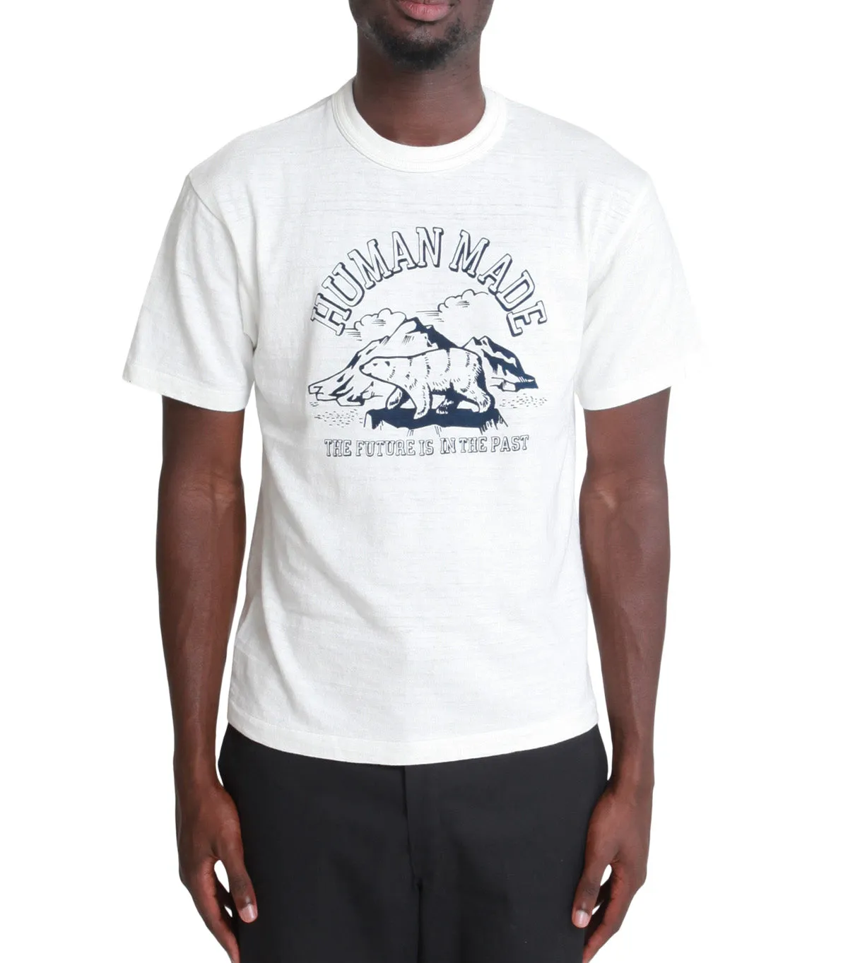 Human Made Graphic T-Shirt #20 White Street Sport Euro Mood