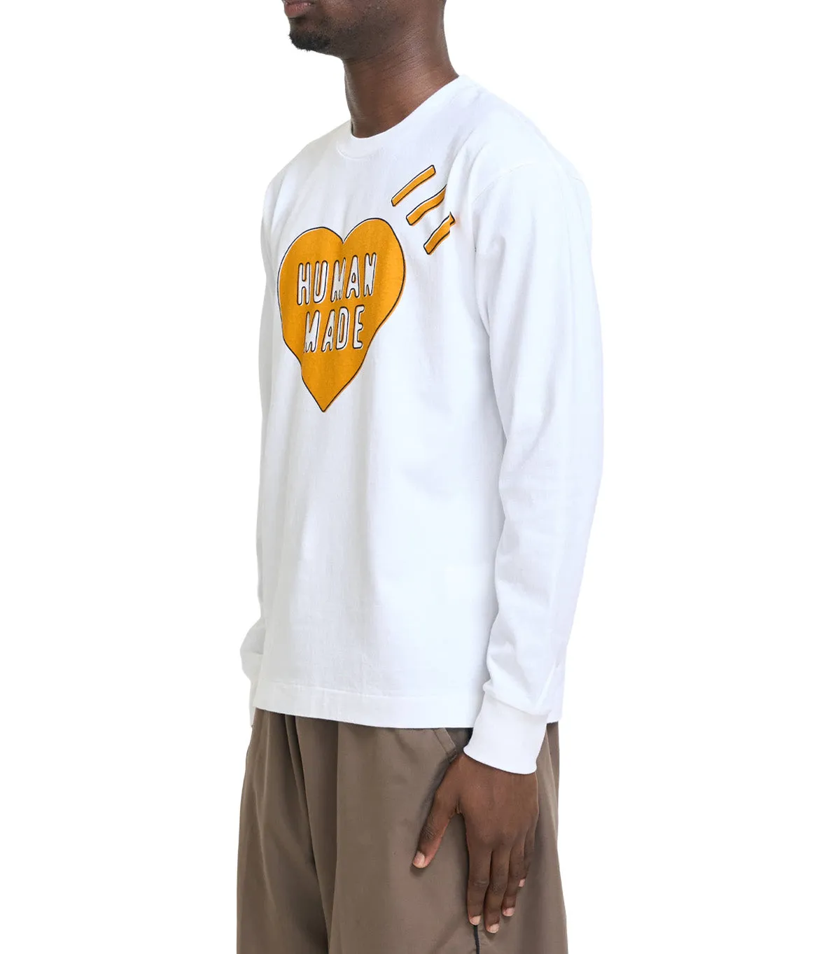 Human Made Graphic T-Shirt #5 White HighDurabilityClothing