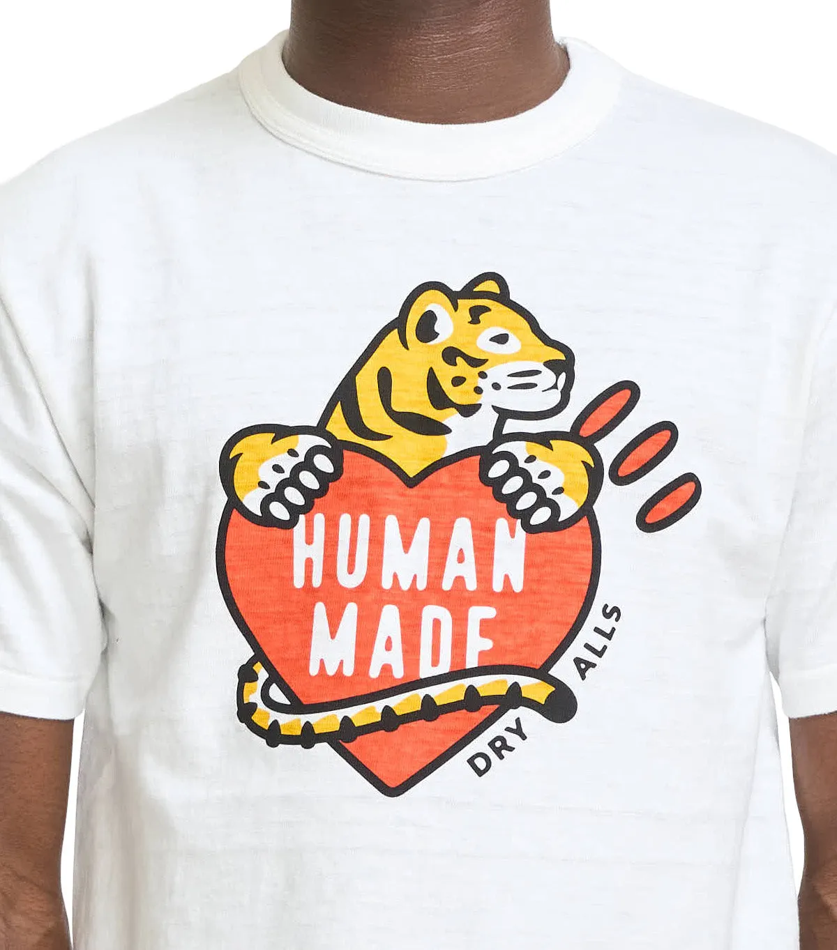 UVProtective Coating Human Made Graphic T-Shirt #6 White