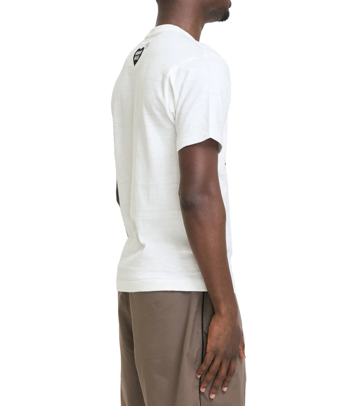 Human Made Graphic T-Shirt #6 White Street Sport Open Glow