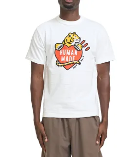 Human Made Graphic T-Shirt #6 White Eco Core