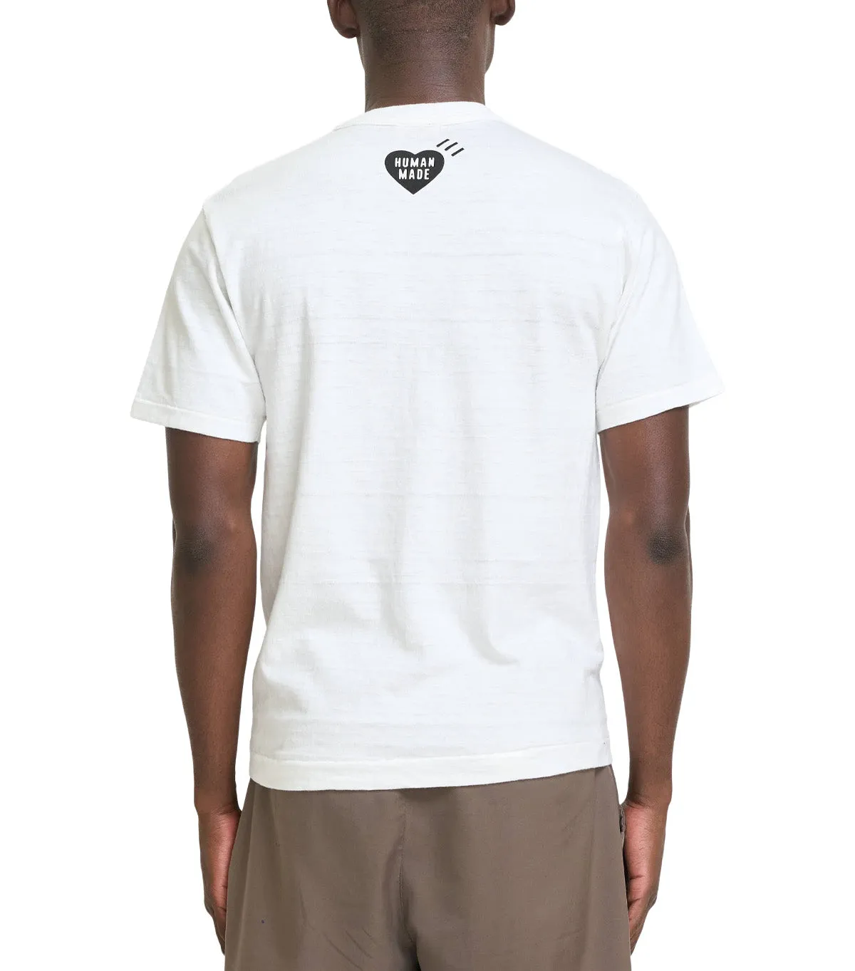 Gym Safe Human Made Graphic T-Shirt #6 White