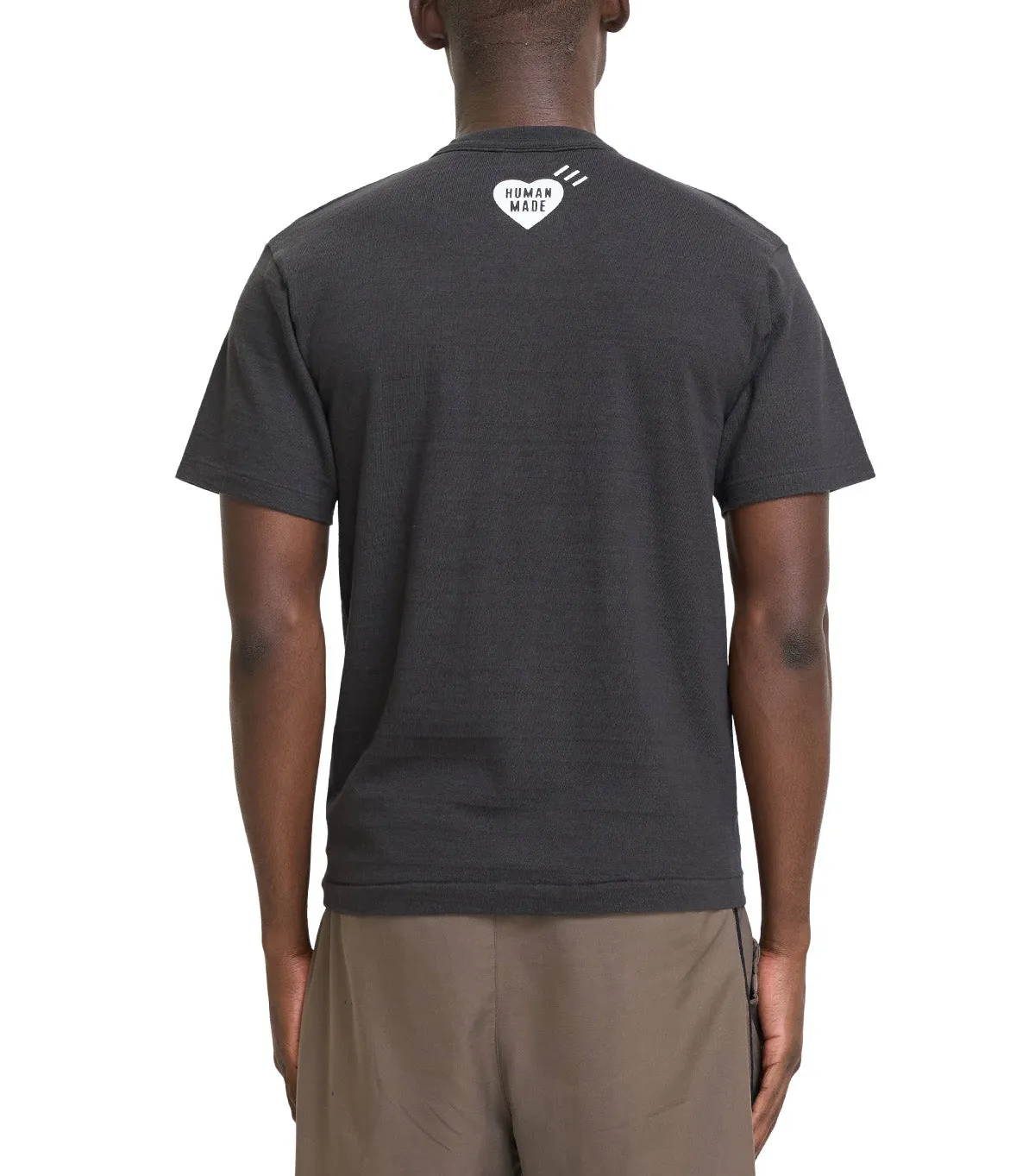 Fall Core Loose Thread Human Made Graphic T-Shirt #8 Black