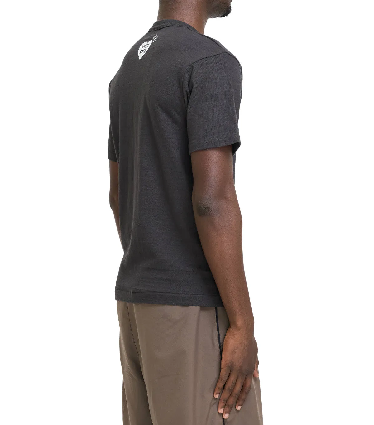 Human Made Graphic T-Shirt #8 Black Office Glam