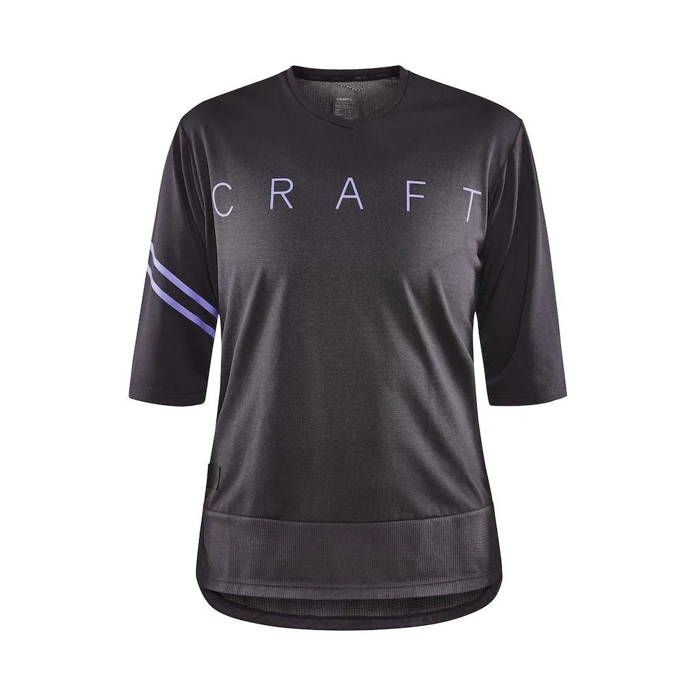 Craft 2023 Women's Core Offroad XT SS Jersey Art Core
