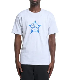 Creative Glow Smile Glow Dime Star T-Shirt Ash