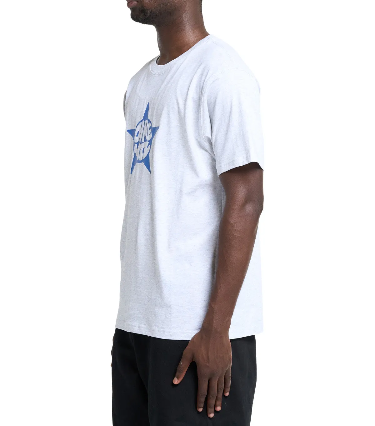Dime Star T-Shirt Ash AntiStaticLining Breathable fabric